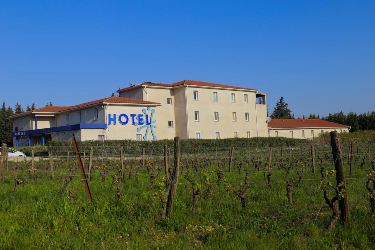 Audotel Carcassonne Exterior foto
