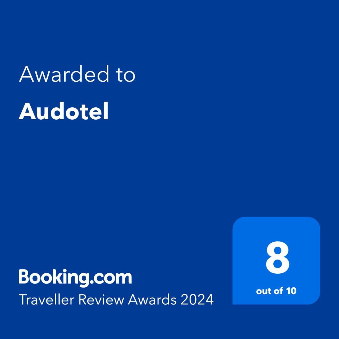 Audotel Carcassonne Exterior foto
