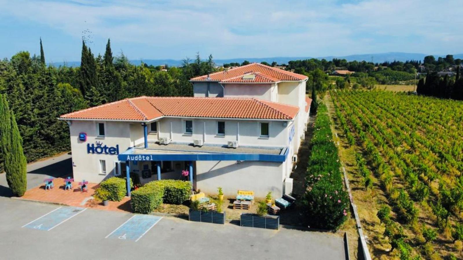 Audotel Carcassonne Exterior foto