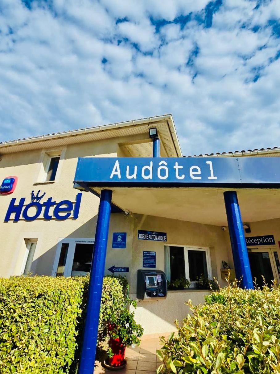 Audotel Carcassonne Exterior foto