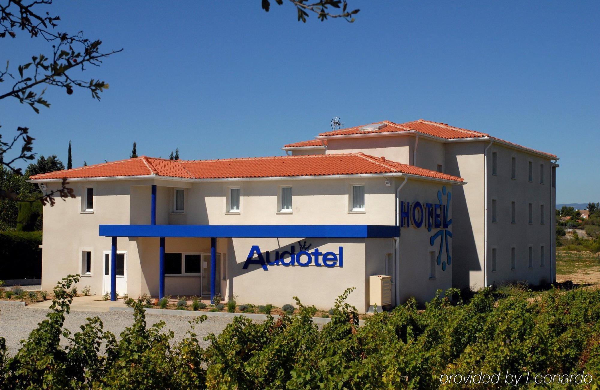 Audotel Carcassonne Exterior foto