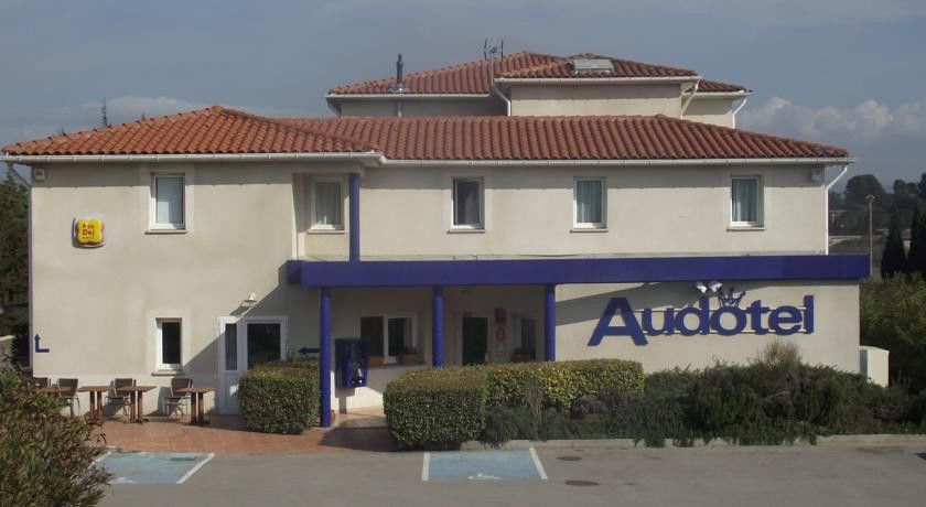 Audotel Carcassonne Exterior foto