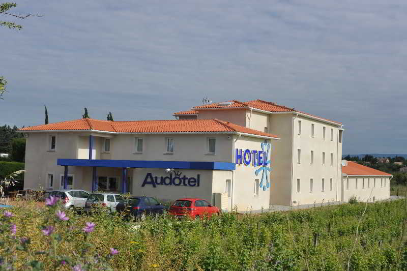 Audotel Carcassonne Exterior foto