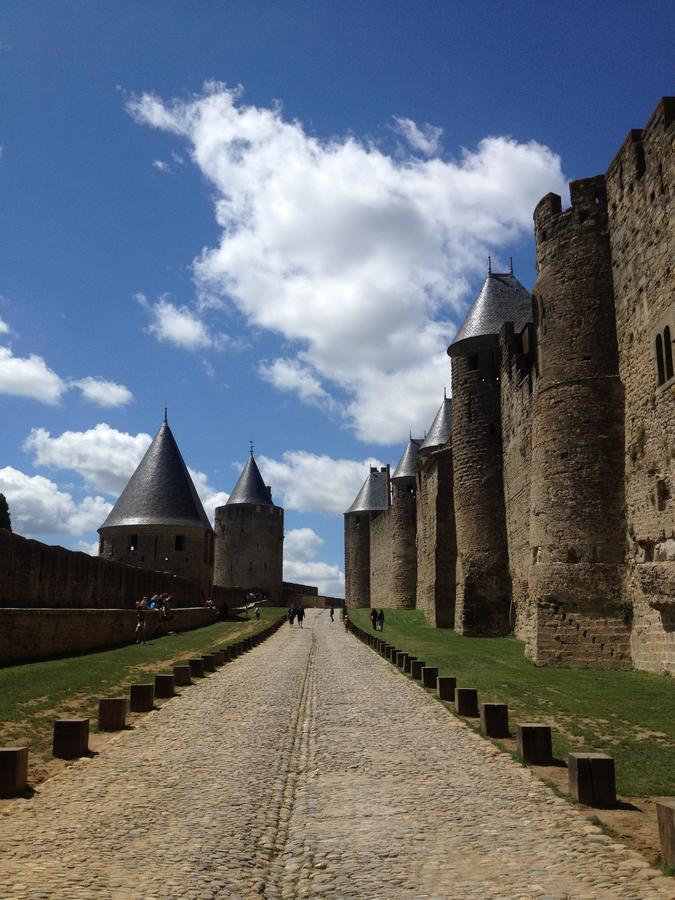 Audotel Carcassonne Exterior foto