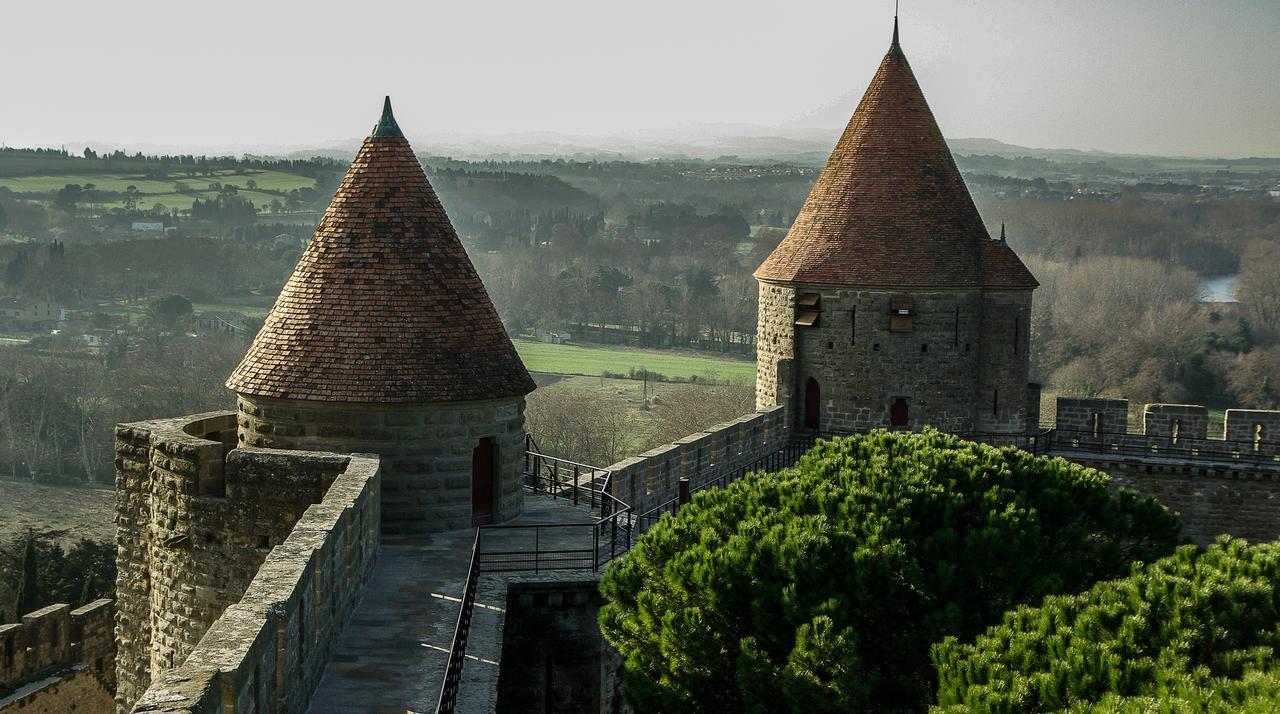 Audotel Carcassonne Exterior foto