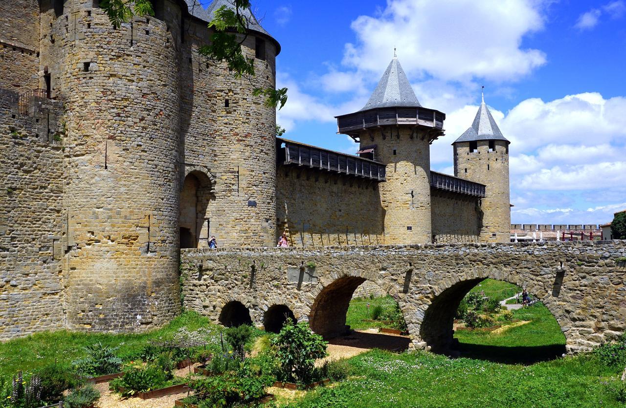 Audotel Carcassonne Exterior foto