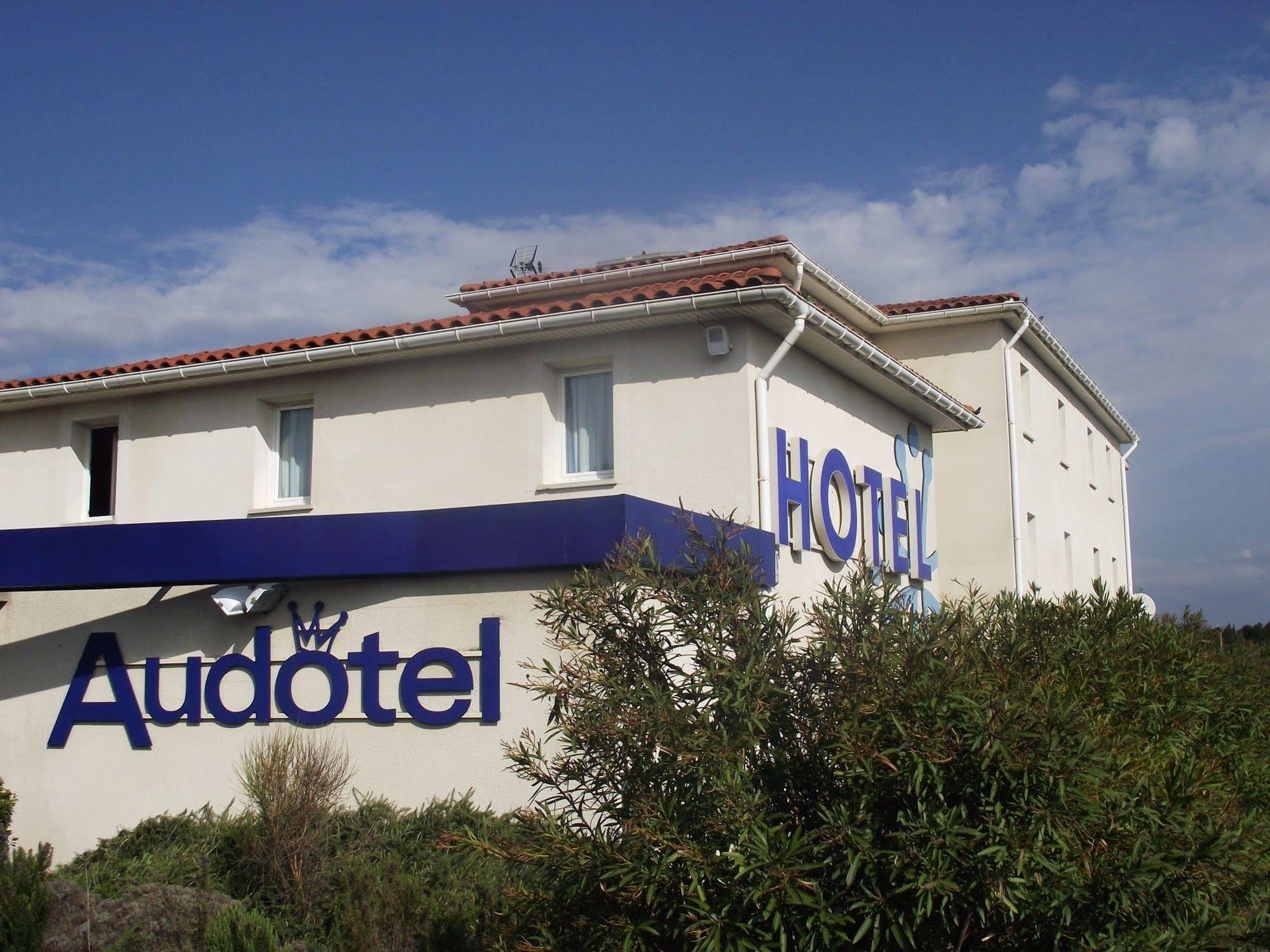 Audotel Carcassonne Exterior foto