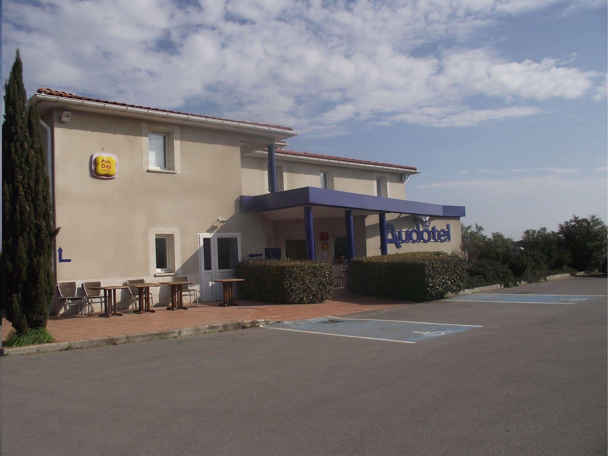 Audotel Carcassonne Exterior foto