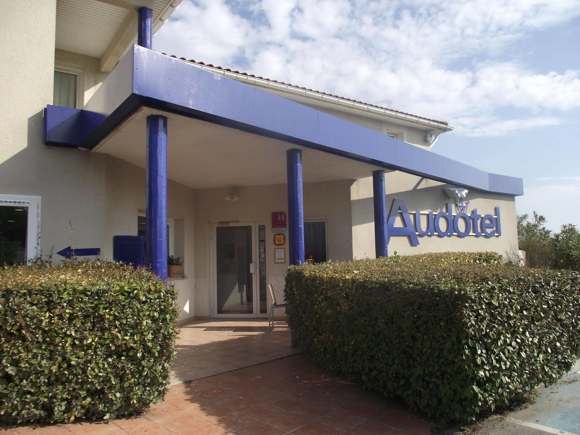 Audotel Carcassonne Exterior foto