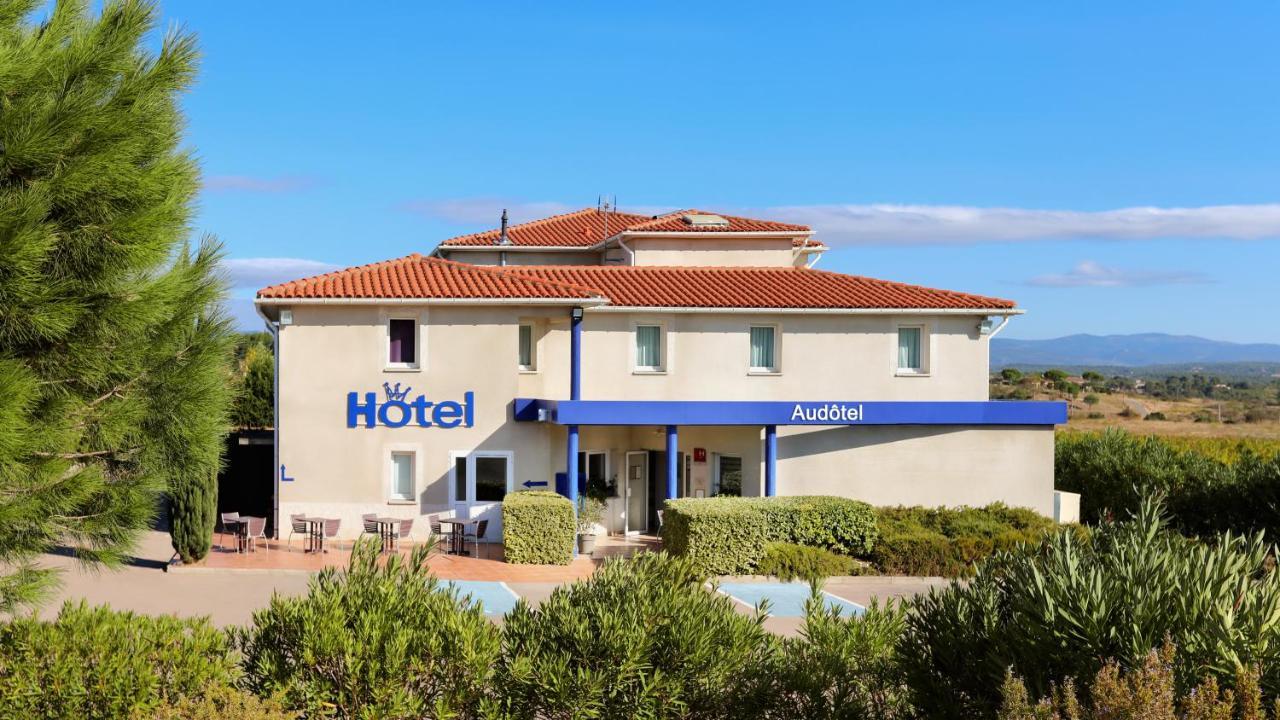 Audotel Carcassonne Exterior foto