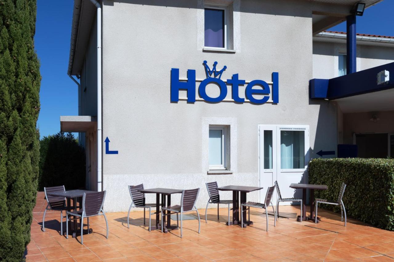 Audotel Carcassonne Exterior foto