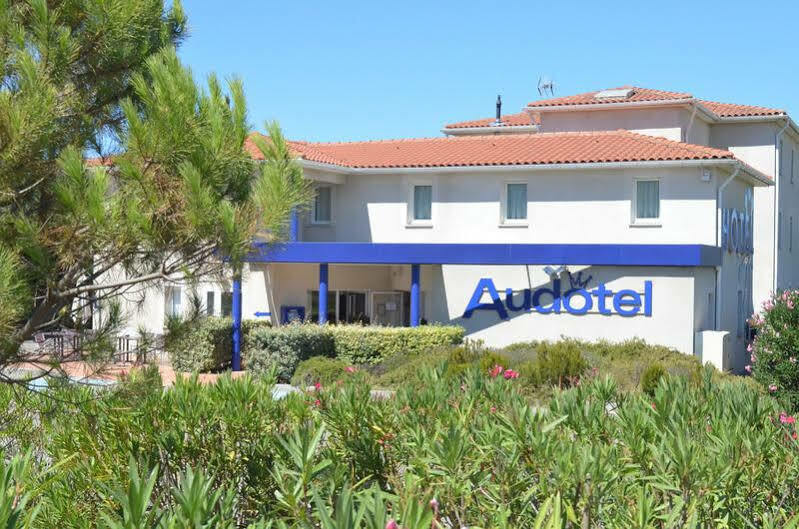 Audotel Carcassonne Exterior foto